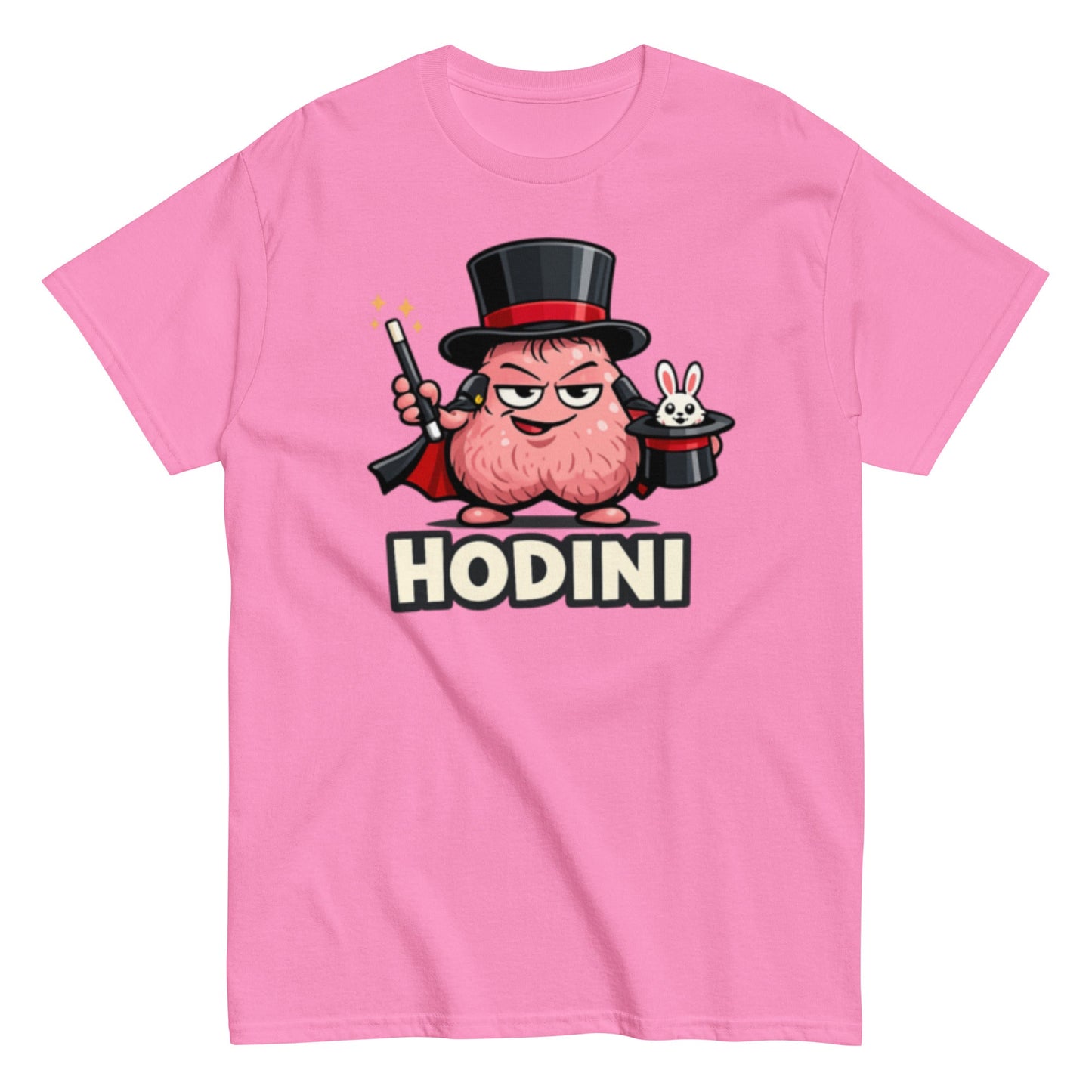 Hodini Pflegehumor Witzig - Lustiges Unisex T-Shirt - SprücheKüche - Druckfrisch & frech