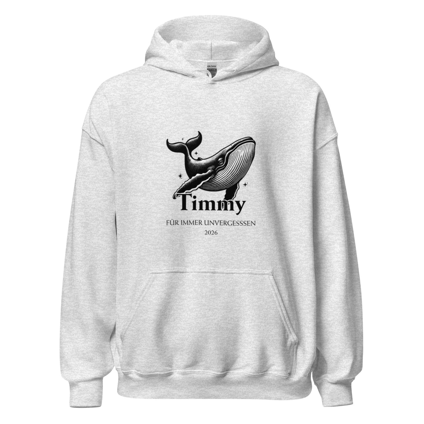 Hoodie Unisex Design „Timmy – Für immer unvergessen 2026“ - SprücheKüche - Druckfrisch & frech