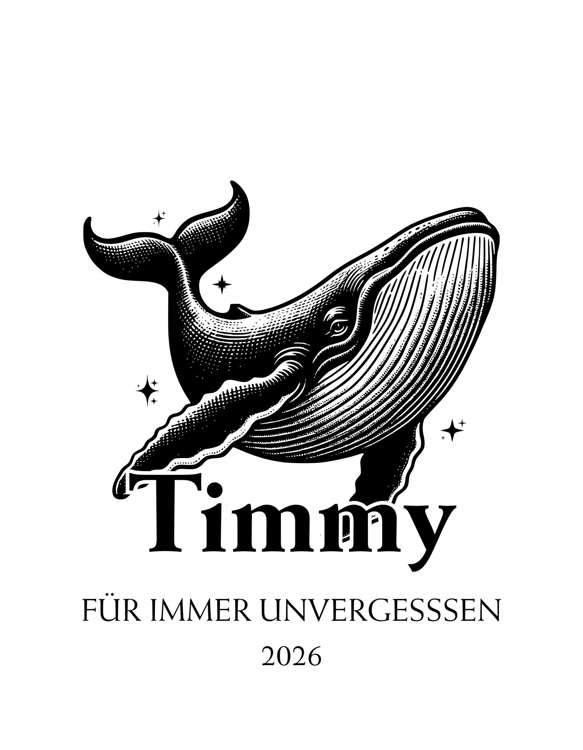 Hoodie Design „Timmy – Für immer unvergessen 2026“, RIP Hoodie, Erinnerungs Hoodie ,Herren, Frauen, Unisex - Kapuzenpullover - SprücheKüche - Druckfrisch & frech