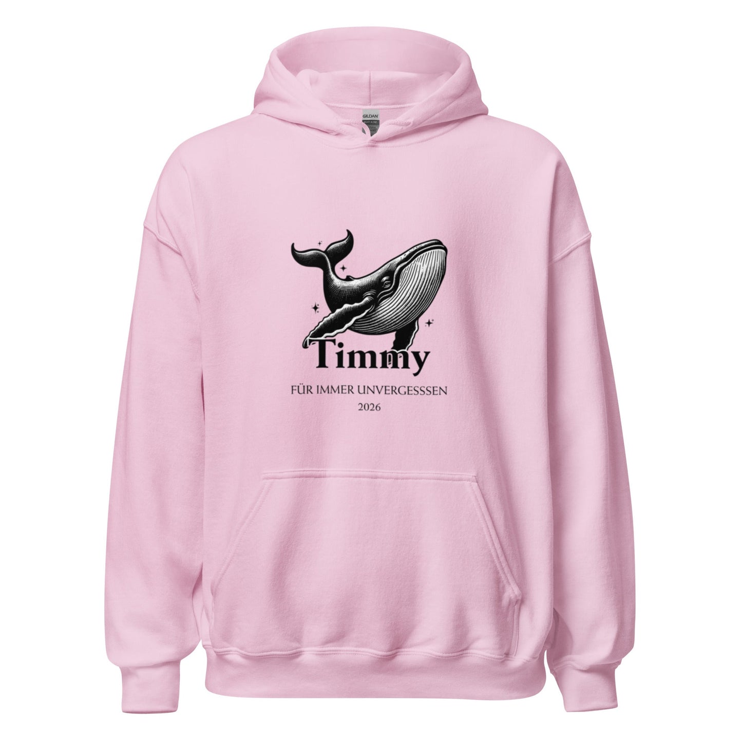 Hoodie Unisex Design „Timmy – Für immer unvergessen 2026“ - SprücheKüche - Druckfrisch & frech
