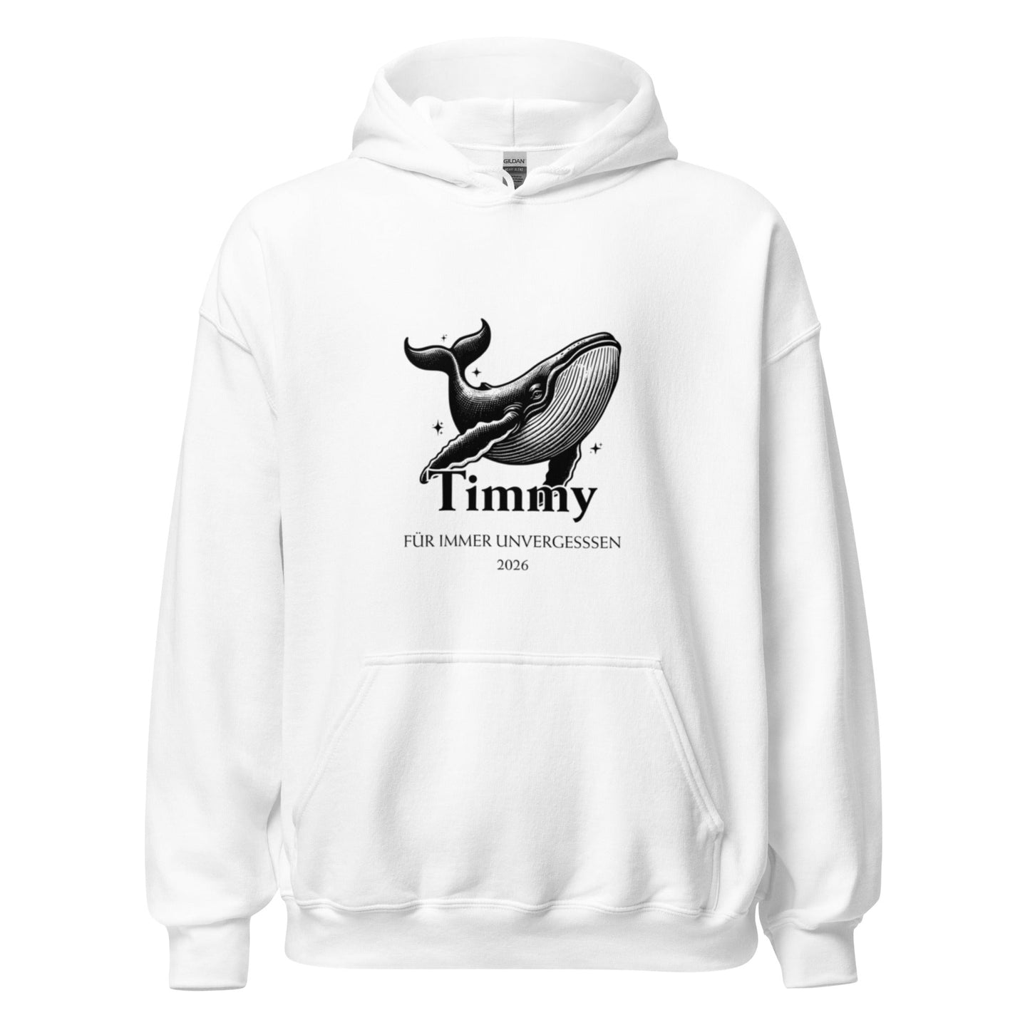 Hoodie Unisex Design „Timmy – Für immer unvergessen 2026“ - SprücheKüche - Druckfrisch & frech