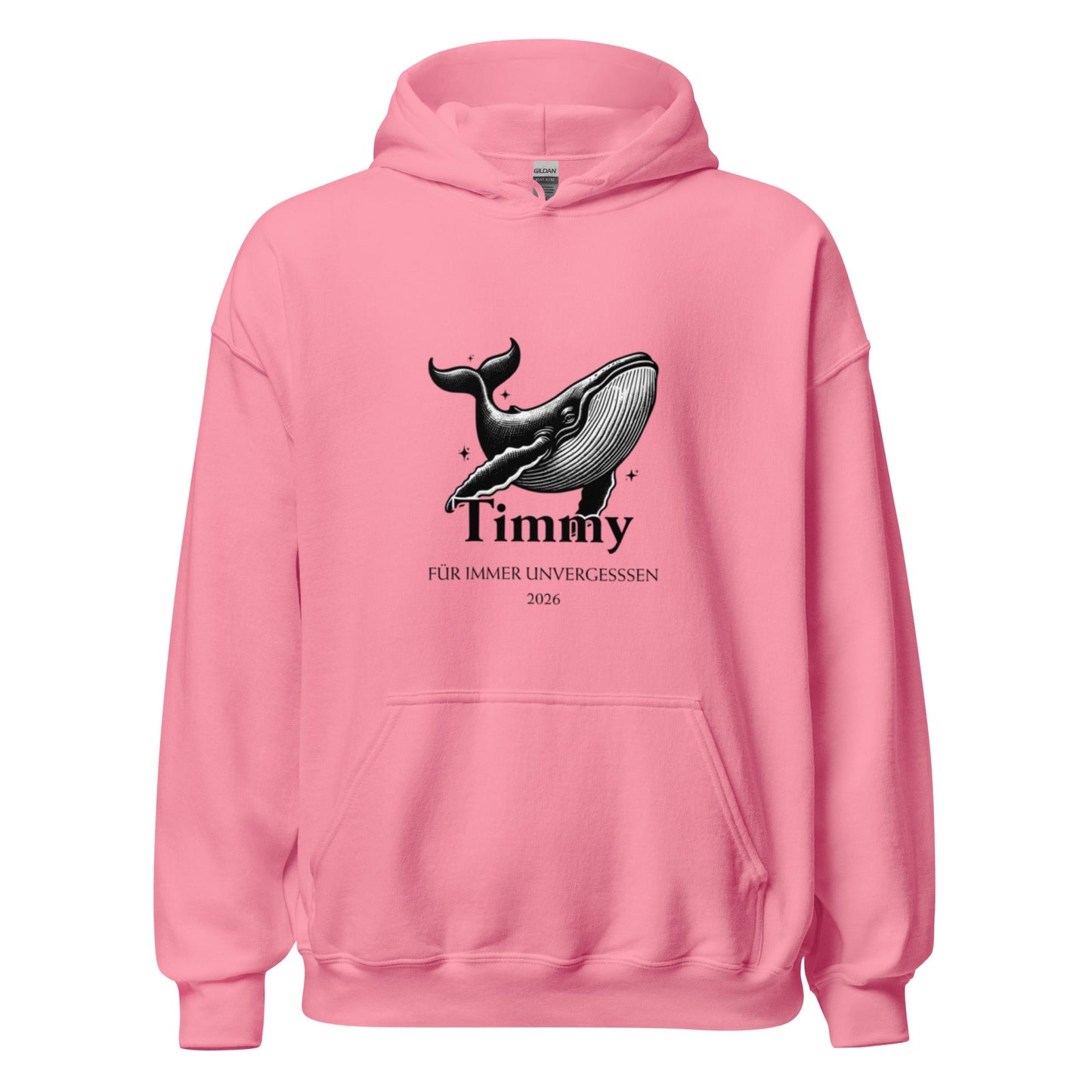 Hoodie Unisex Design „Timmy – Für immer unvergessen 2026“ - SprücheKüche - Druckfrisch & frech