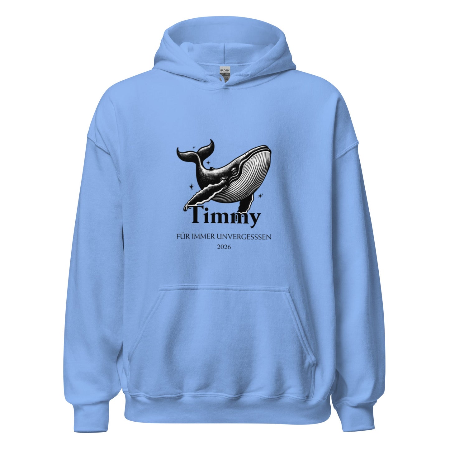 Hoodie Unisex Design „Timmy – Für immer unvergessen 2026“ - SprücheKüche - Druckfrisch & frech