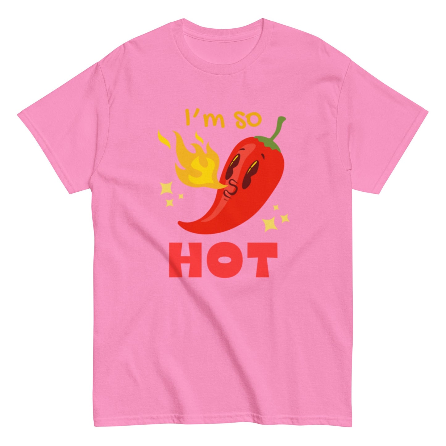 I’m So Hot – Lustiges Unisex Chili-Shirt - SprücheKüche - Druckfrisch & frech