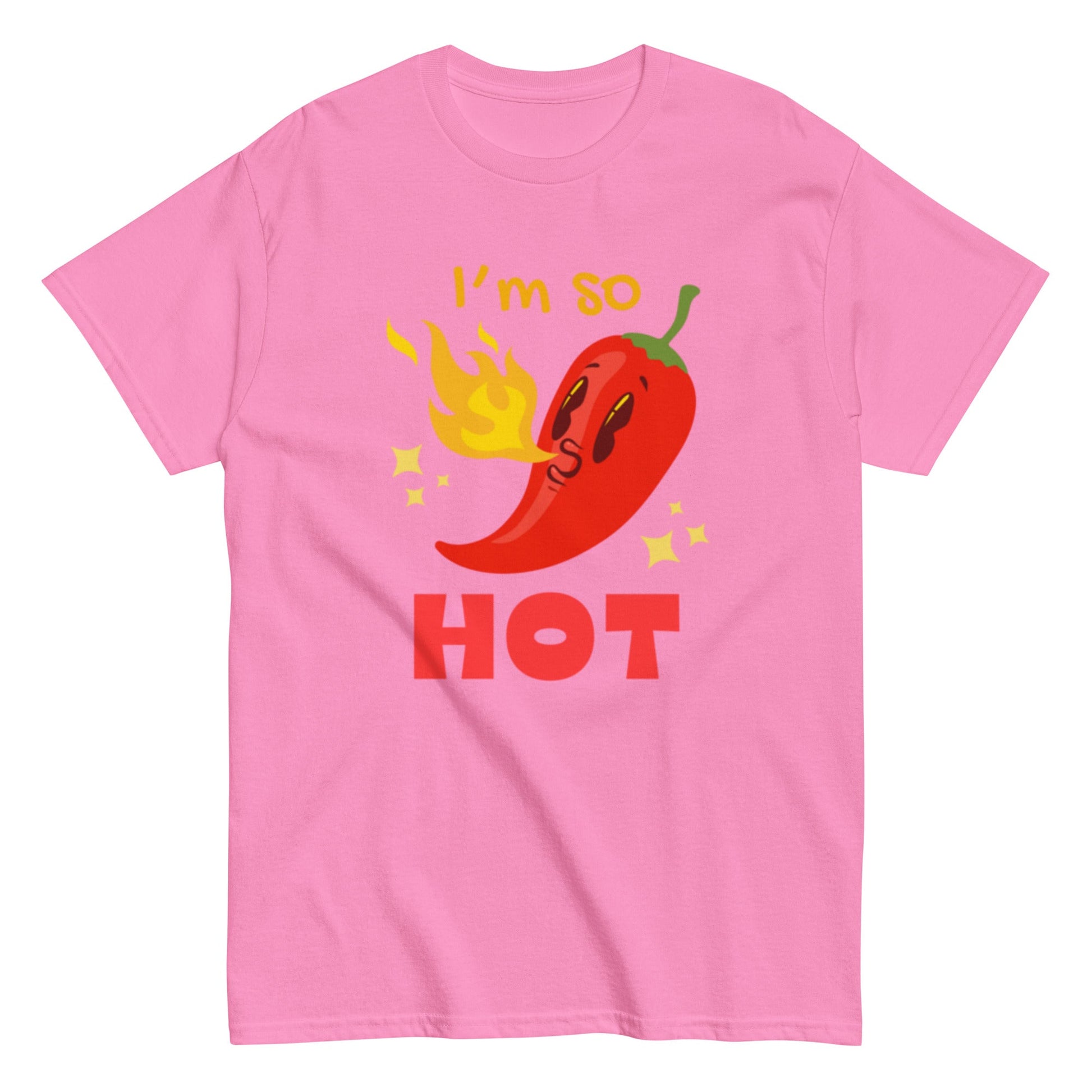 I’m So Hot – Lustiges Unisex Chili-Shirt - SprücheKüche - Druckfrisch & frech