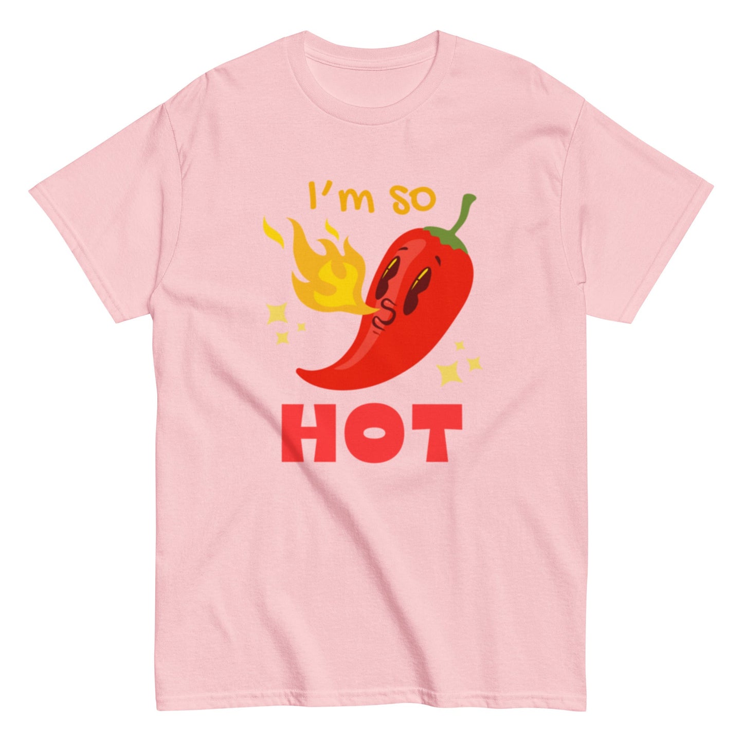 I’m So Hot – Lustiges Unisex Chili-Shirt - SprücheKüche - Druckfrisch & frech