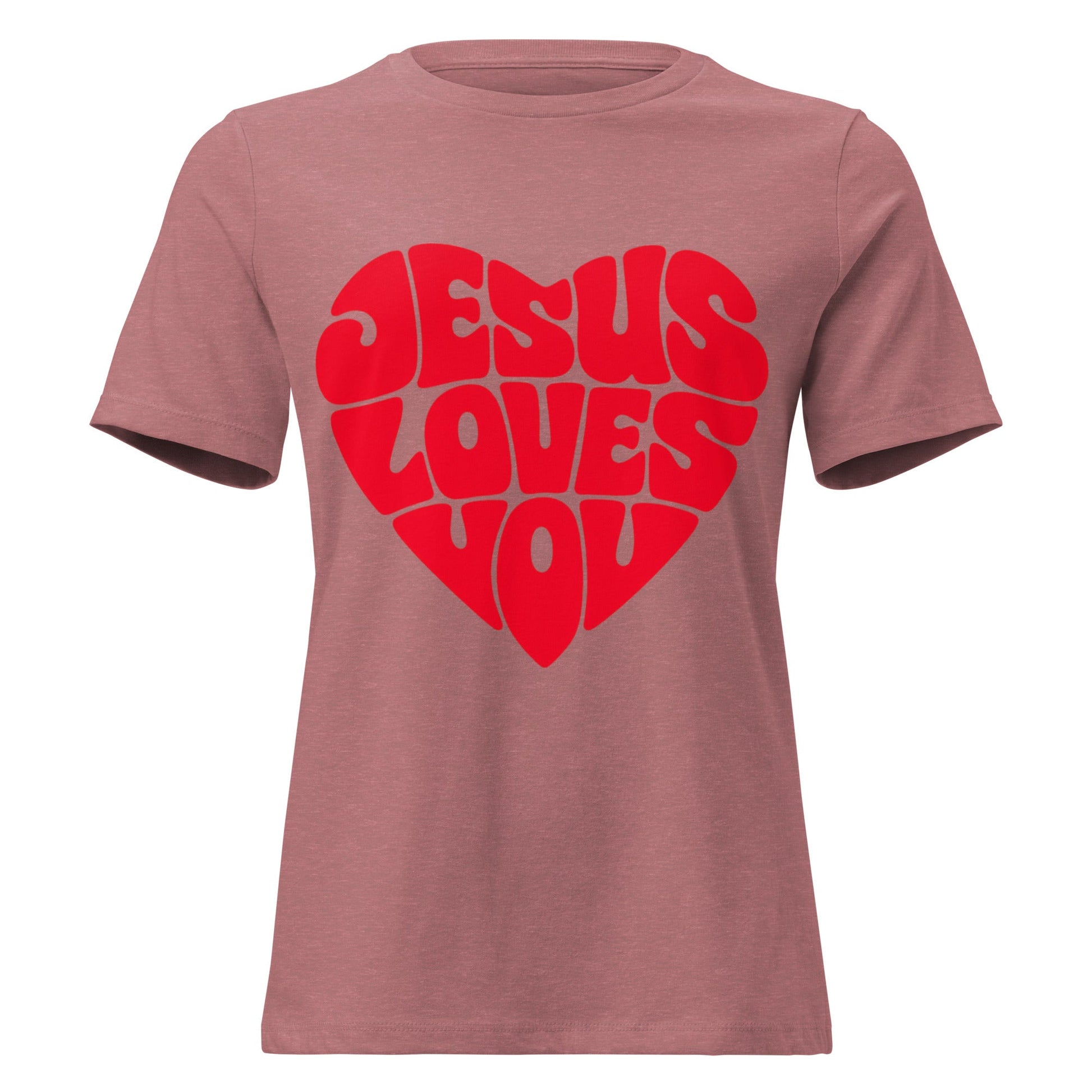 JESUS LOVES YOU - Statement Frauen T-Shirt