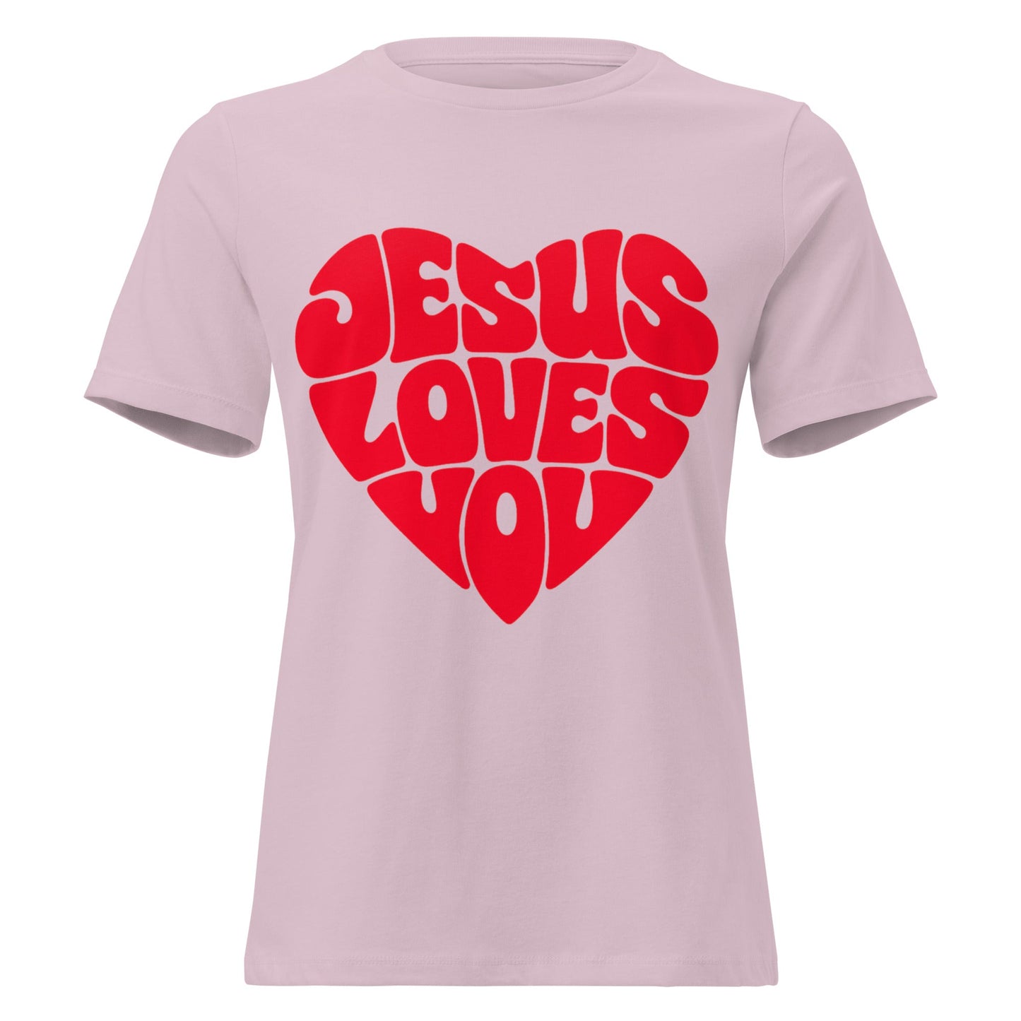 JESUS LOVES YOU - Statement Frauen T-Shirt
