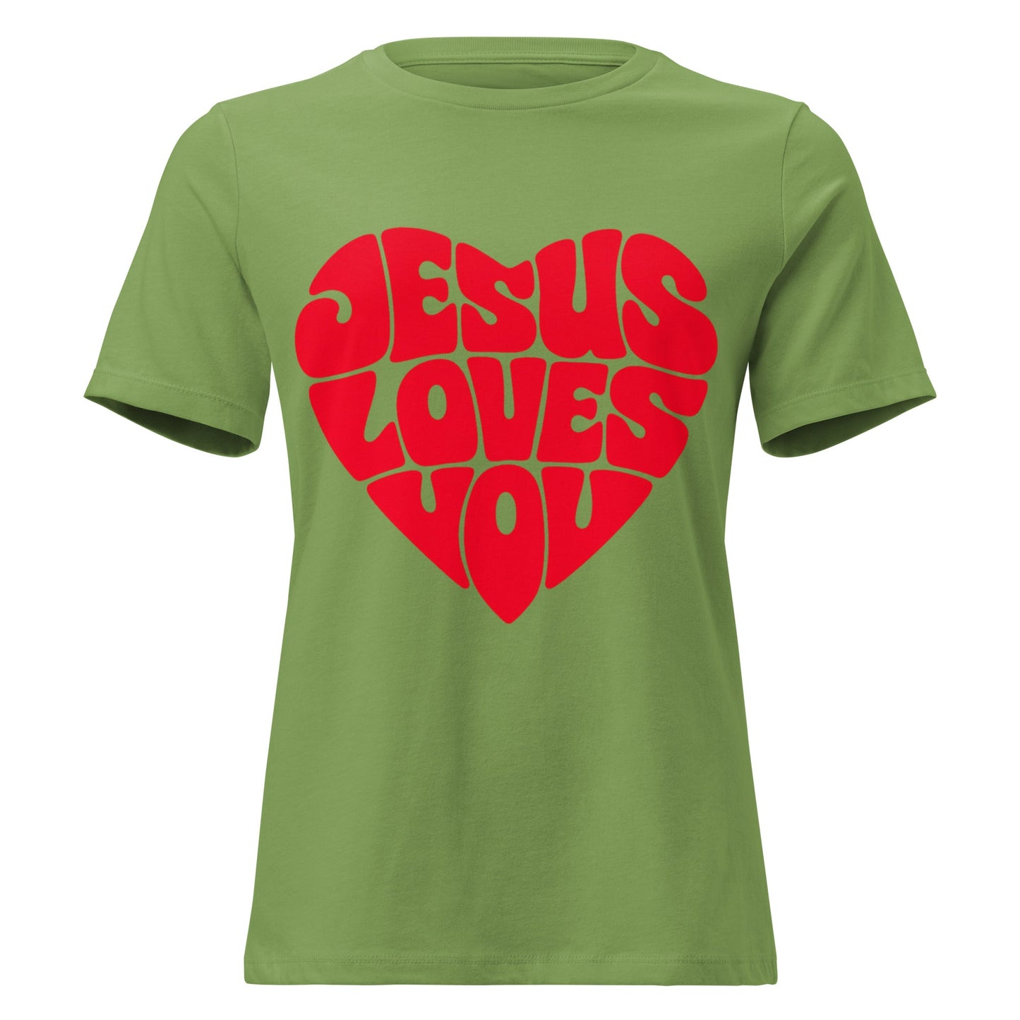 JESUS LOVES YOU - Statement Frauen T-Shirt