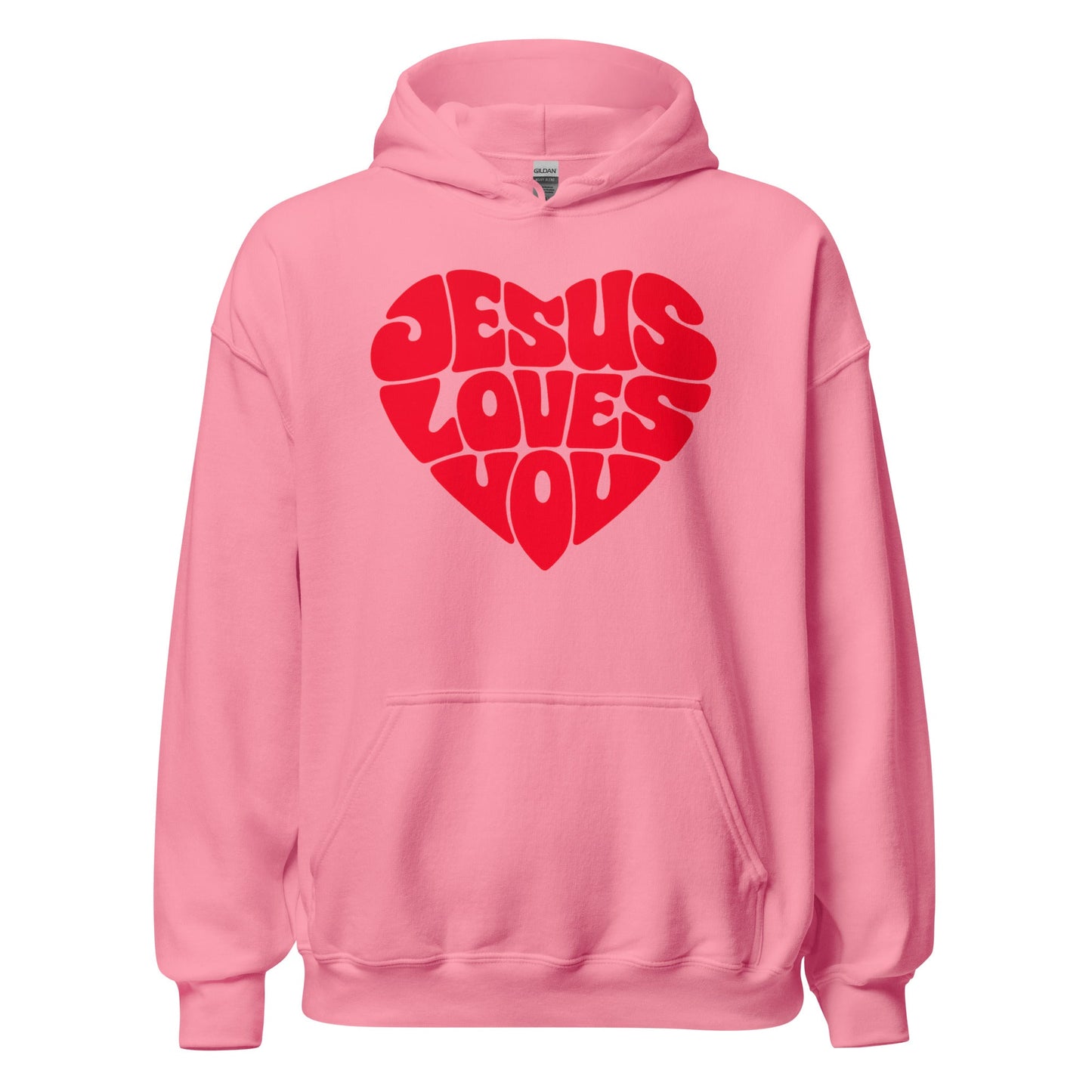 JESUS LOVES YOU - Statement Unisex - Hoodie