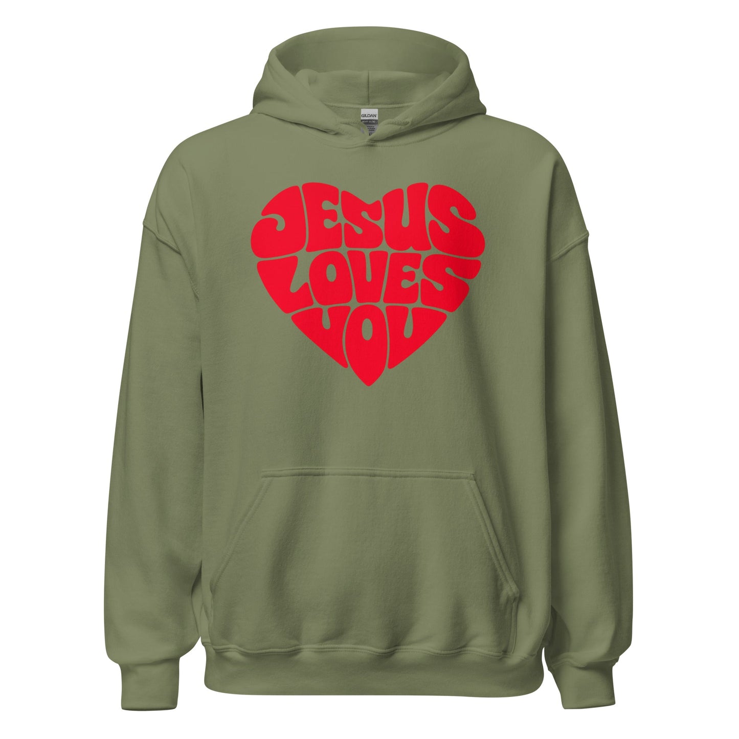 JESUS LOVES YOU - Statement Unisex - Hoodie