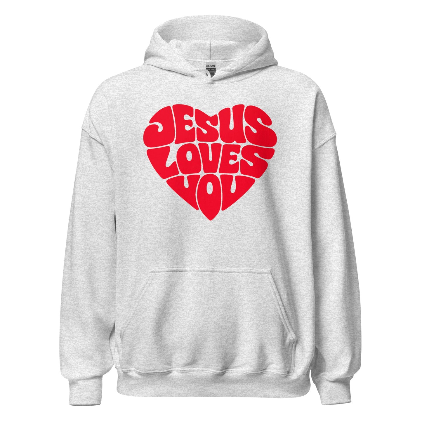 JESUS LOVES YOU - Statement Unisex - Hoodie