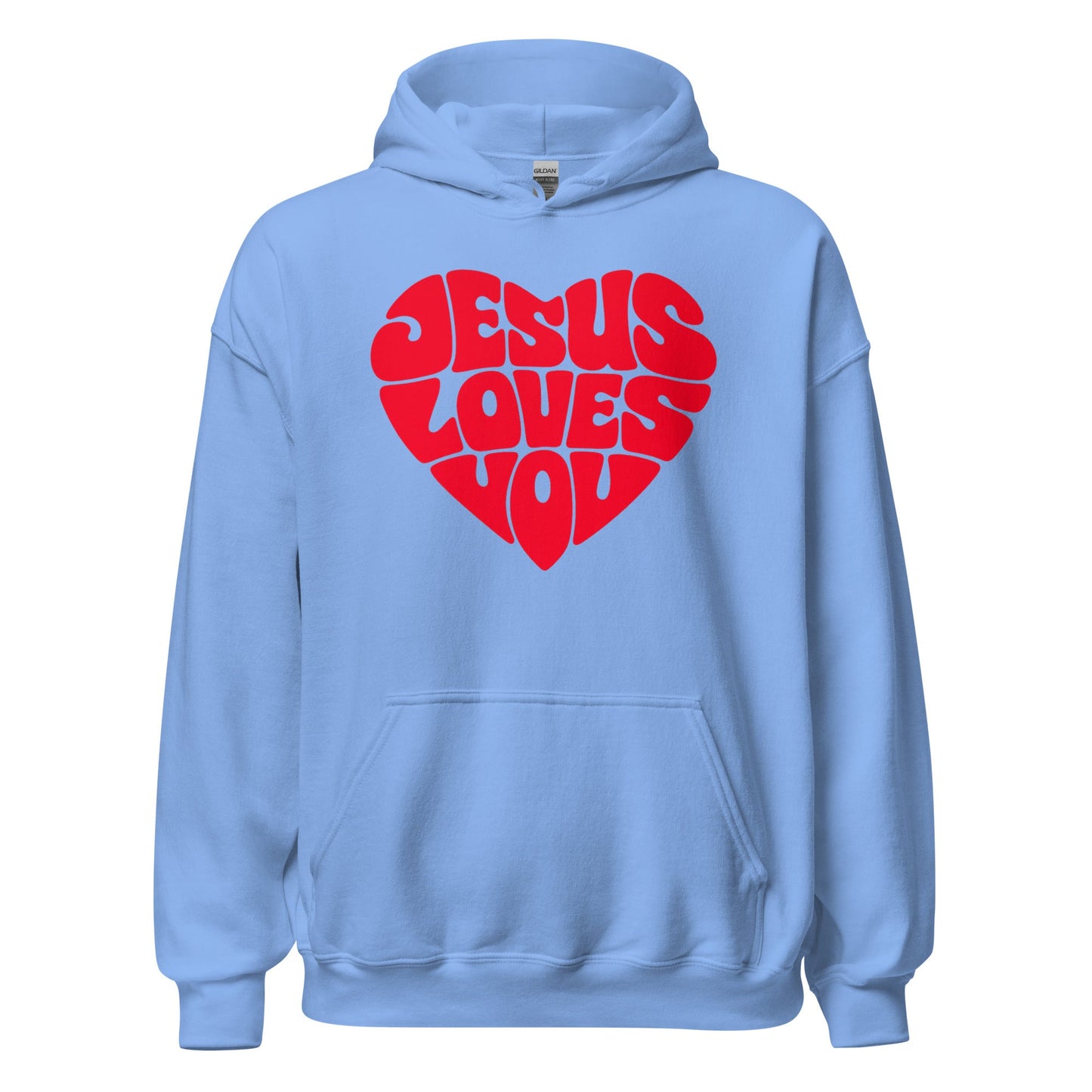 JESUS LOVES YOU - Statement Unisex - Hoodie