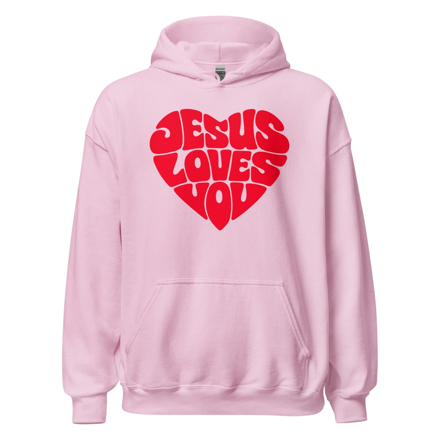 JESUS LOVES YOU - Statement Unisex - Hoodie