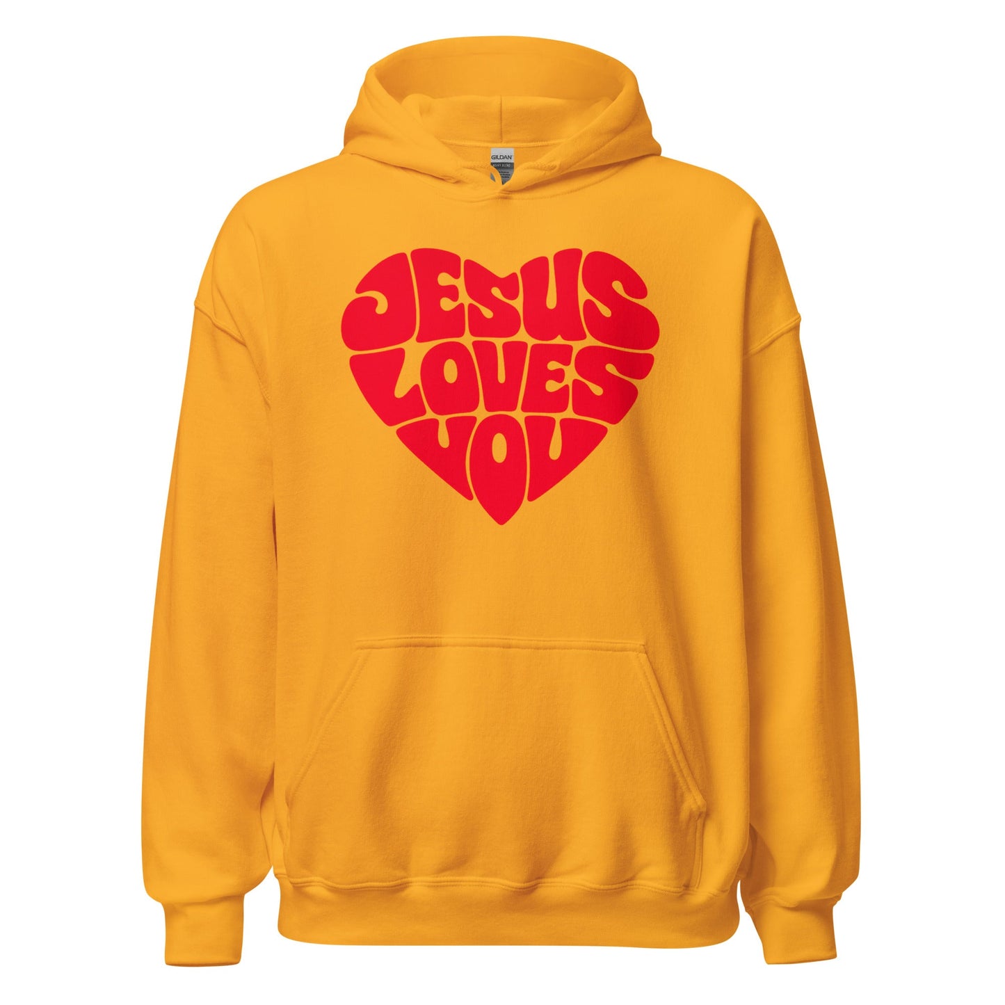 JESUS LOVES YOU - Statement Unisex - Hoodie