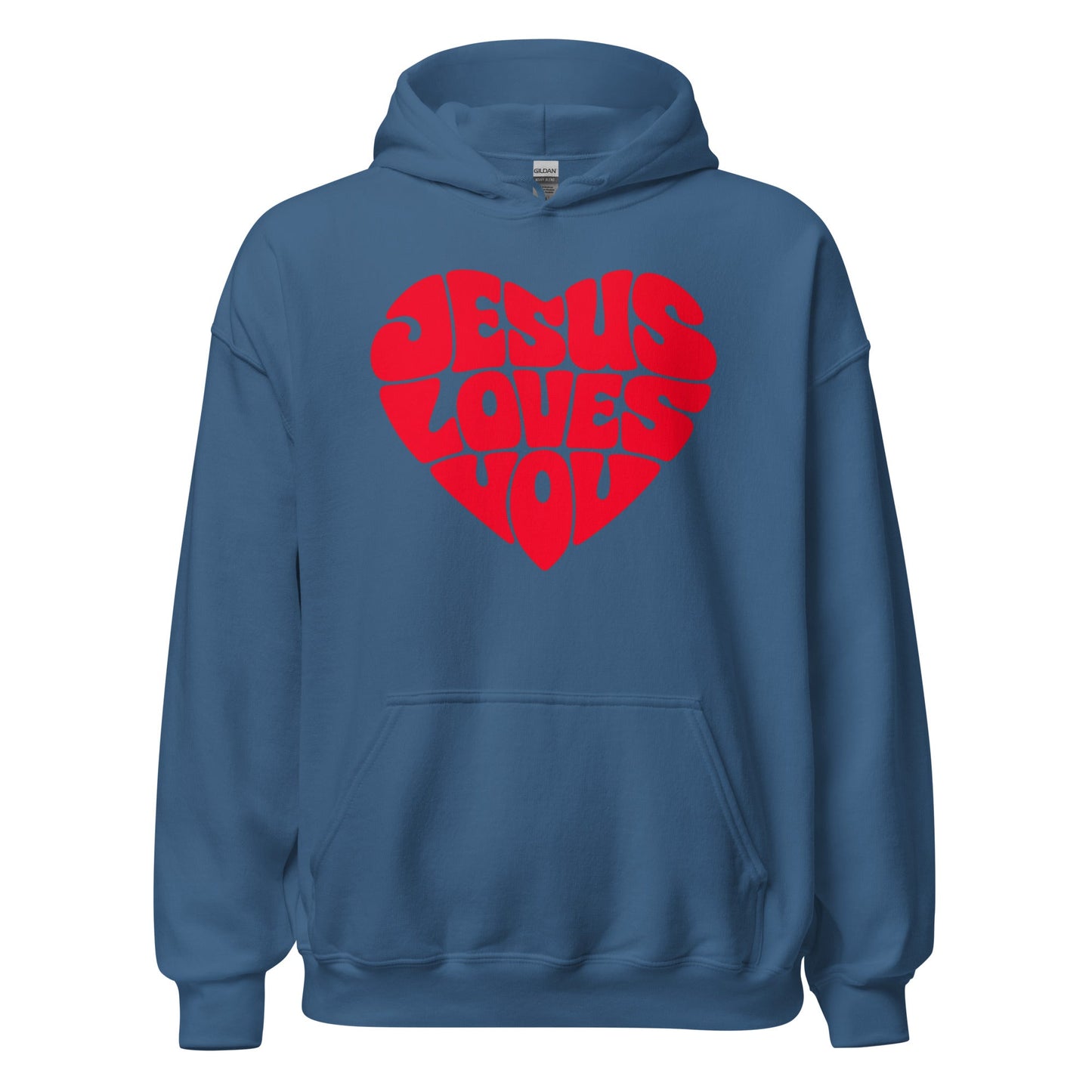 JESUS LOVES YOU - Statement Unisex - Hoodie