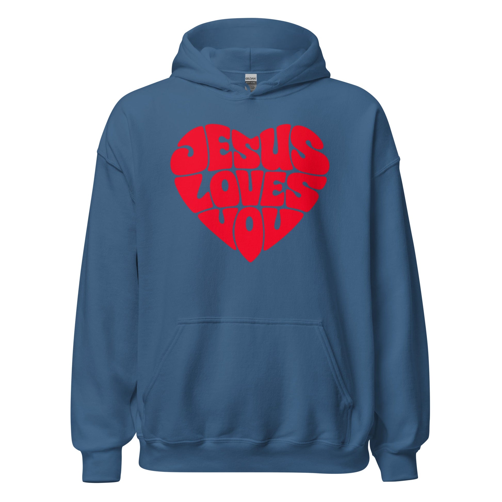 JESUS LOVES YOU - Statement Unisex - Hoodie
