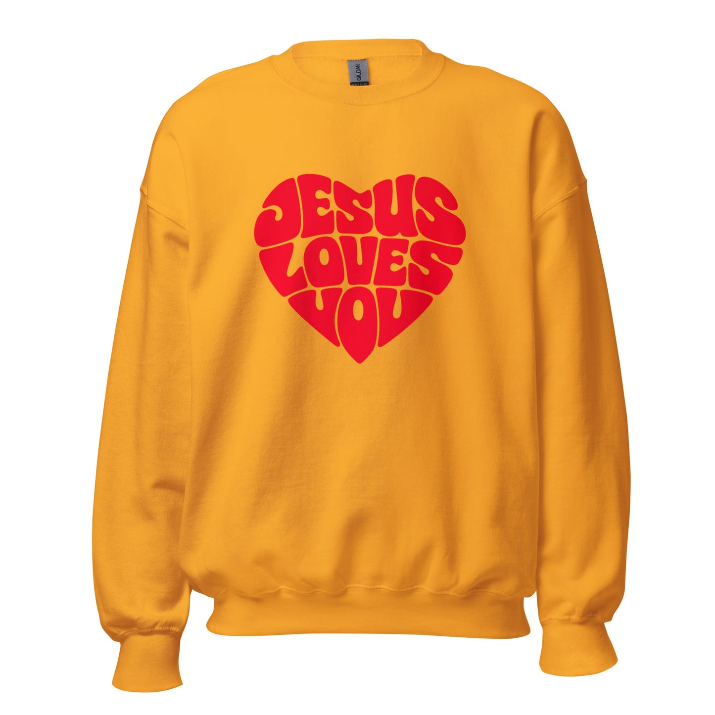 JESUS LOVES YOU - Statement Unisex - Sweatshirt