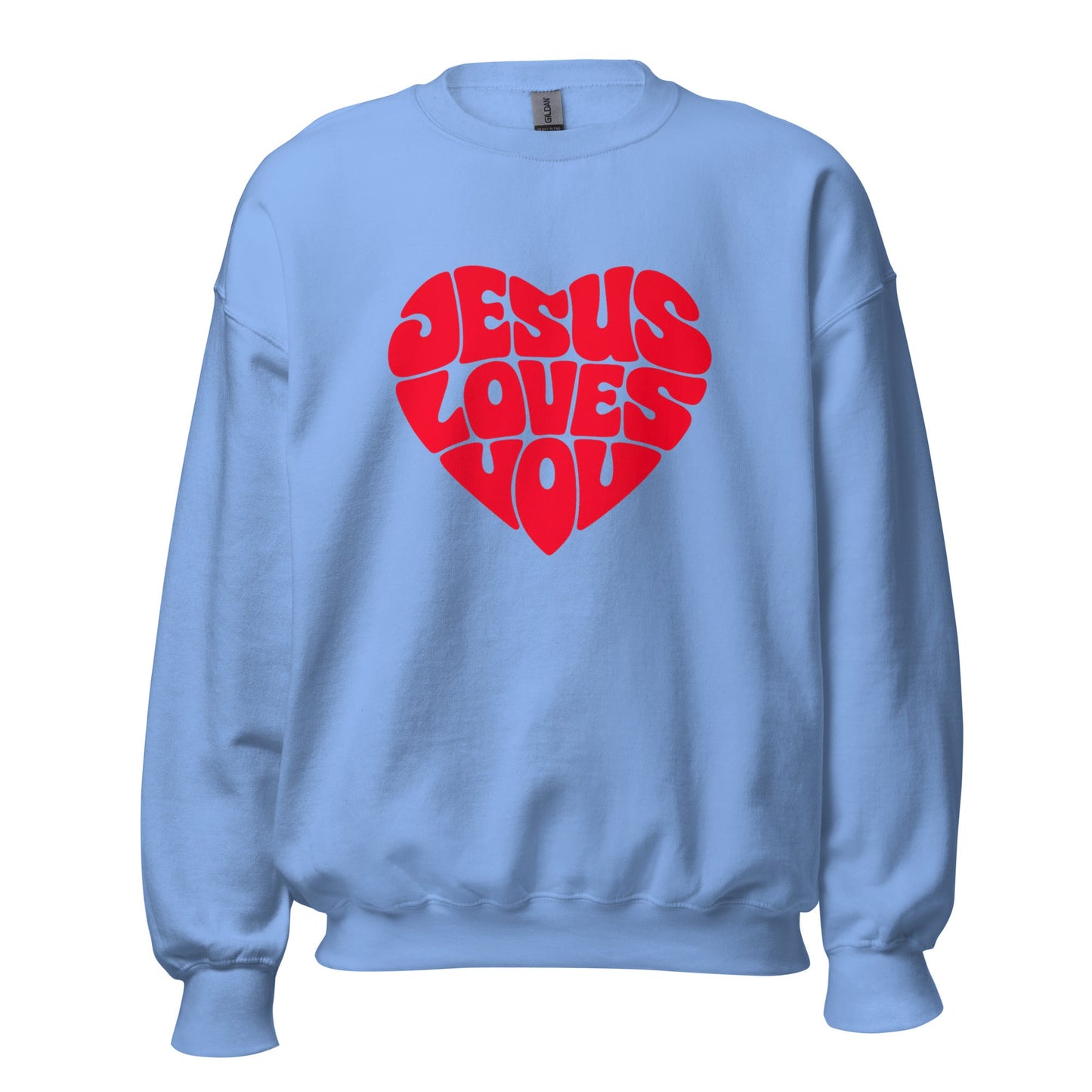 JESUS LOVES YOU - Statement Unisex - Sweatshirt
