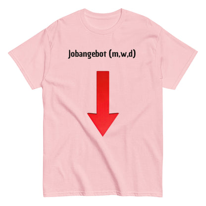 Jobangebot (m,w,d) – Lustiges Unisex T-Shirt - SprücheKüche - Druckfrisch & frech
