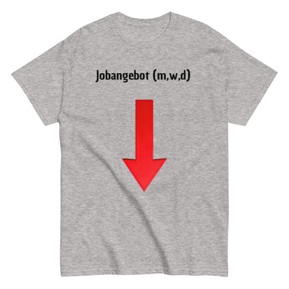 Jobangebot (m,w,d) – Lustiges Unisex T-Shirt - SprücheKüche - Druckfrisch & frech