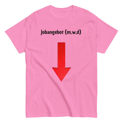 Jobangebot (m,w,d) – Lustiges Unisex T-Shirt - SprücheKüche - Druckfrisch & frech
