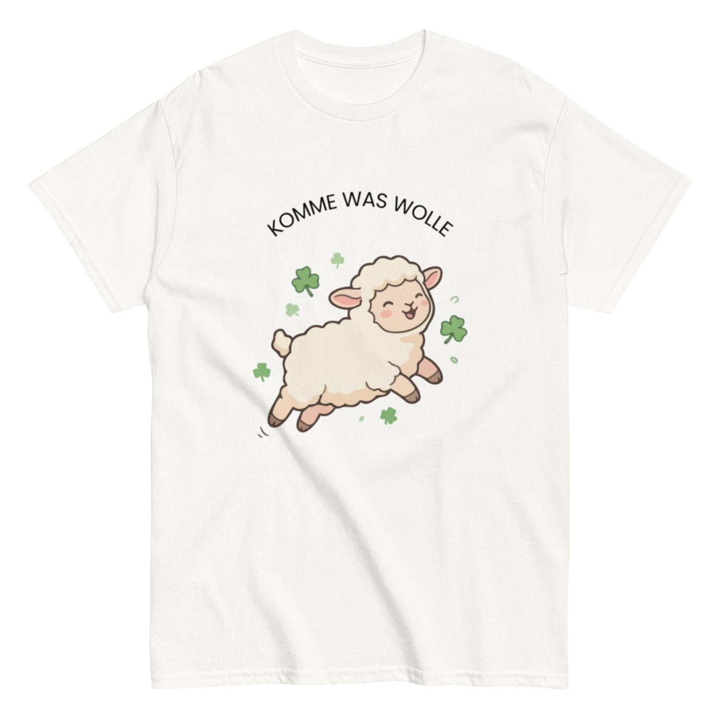 KOMME WAS WOLLE - Lustiges Herren T-Shirt - SprücheKüche - Druckfrisch & frech