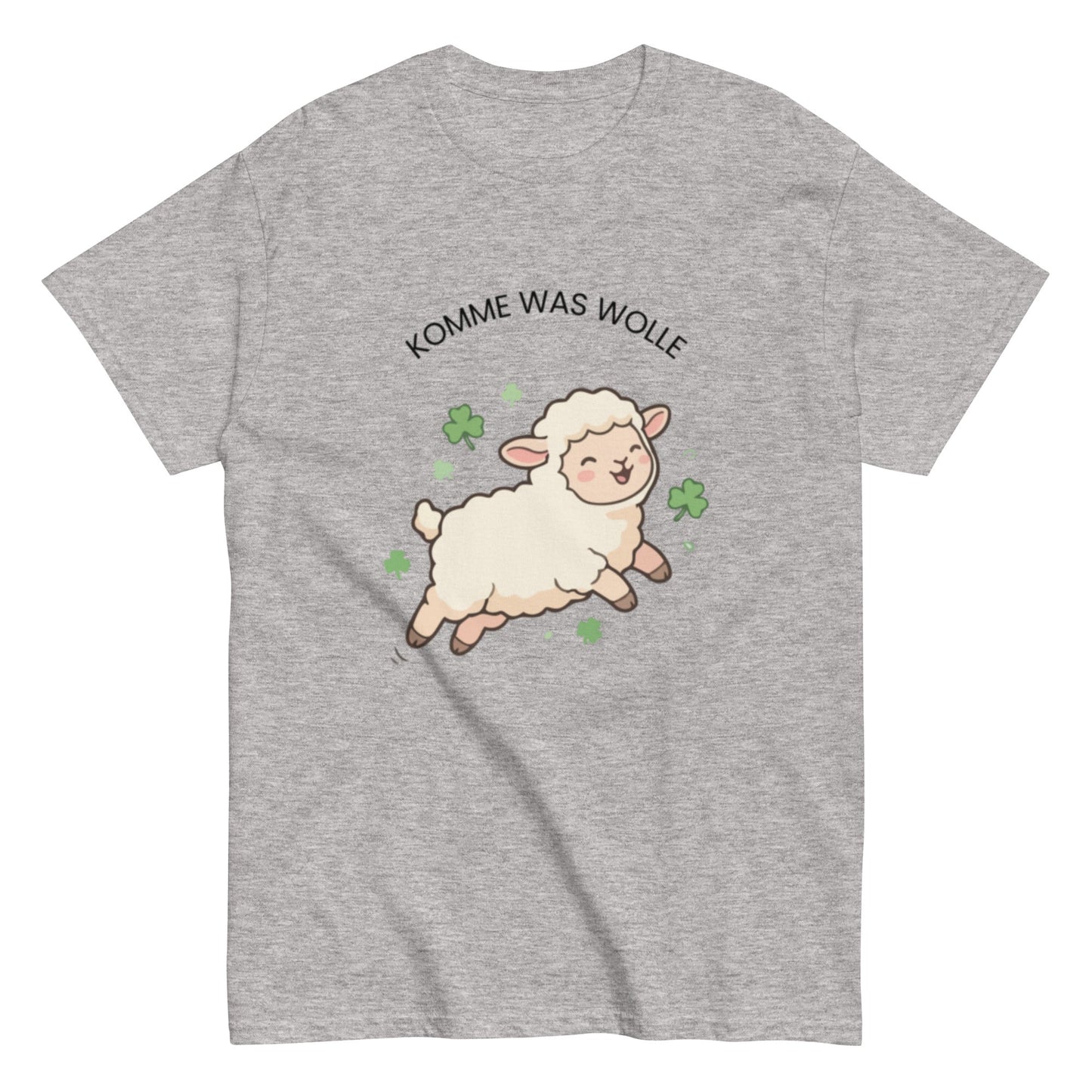 KOMME WAS WOLLE - Lustiges Herren T-Shirt - SprücheKüche - Druckfrisch & frech