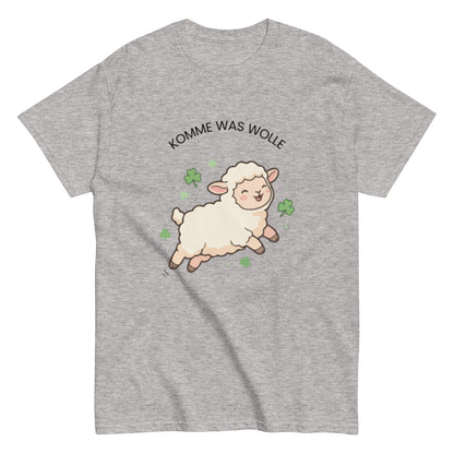 KOMME WAS WOLLE - Lustiges Herren T-Shirt - SprücheKüche - Druckfrisch & frech