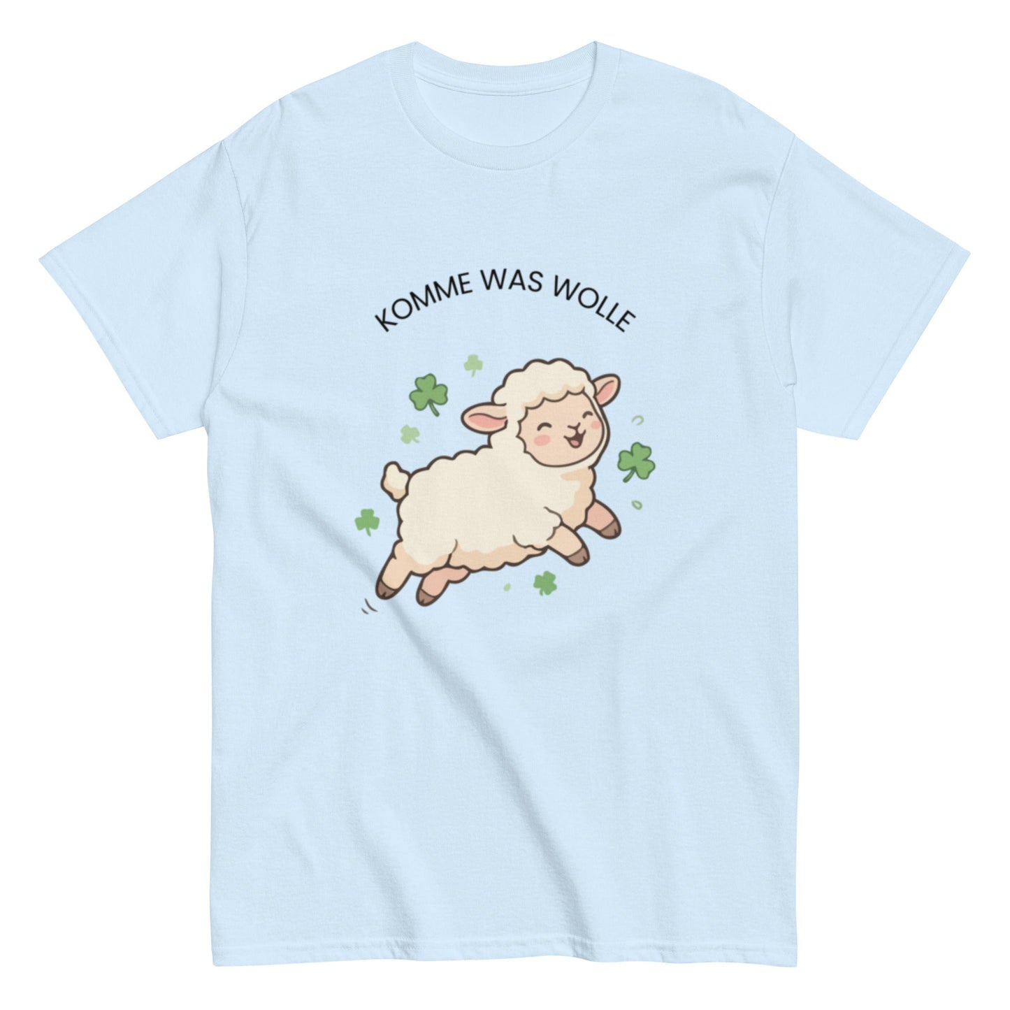 KOMME WAS WOLLE - Lustiges Herren T-Shirt - SprücheKüche - Druckfrisch & frech