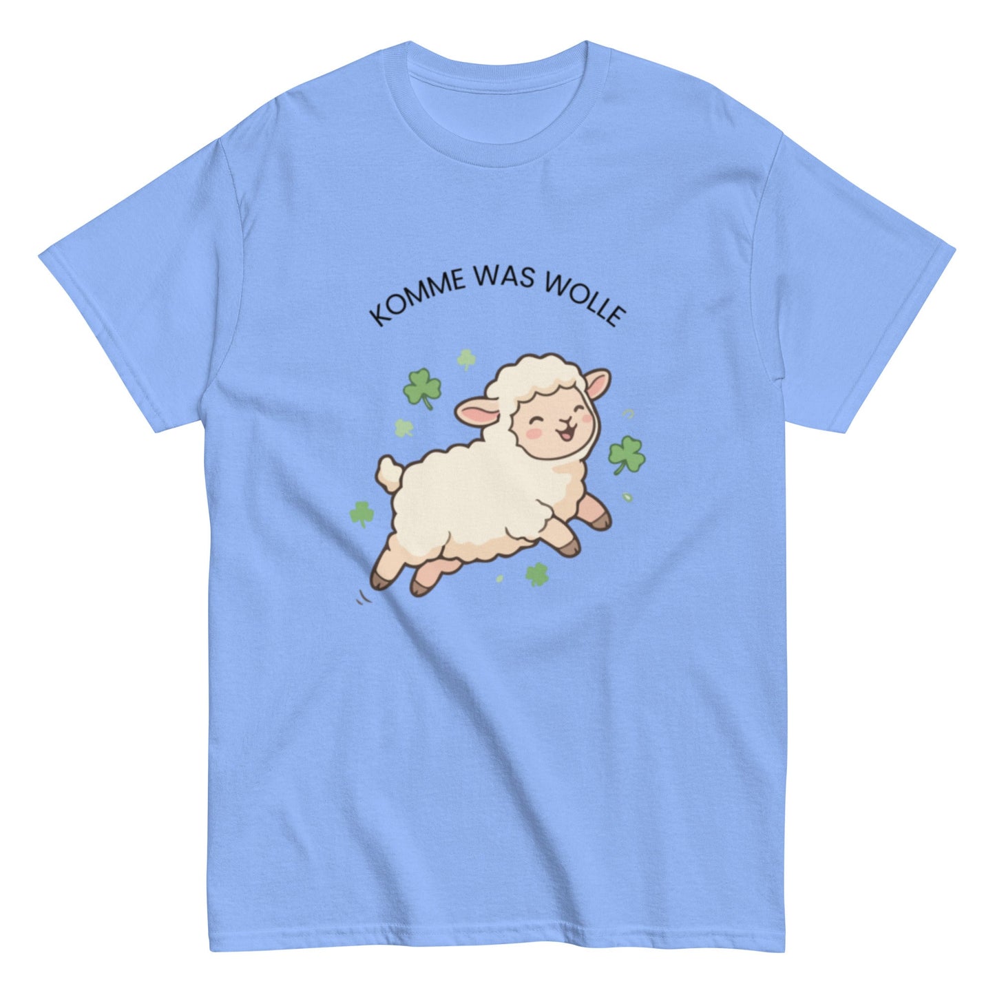 KOMME WAS WOLLE - Lustiges Herren T-Shirt - SprücheKüche - Druckfrisch & frech