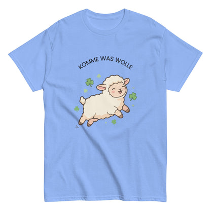 KOMME WAS WOLLE - Lustiges Herren T-Shirt - SprücheKüche - Druckfrisch & frech
