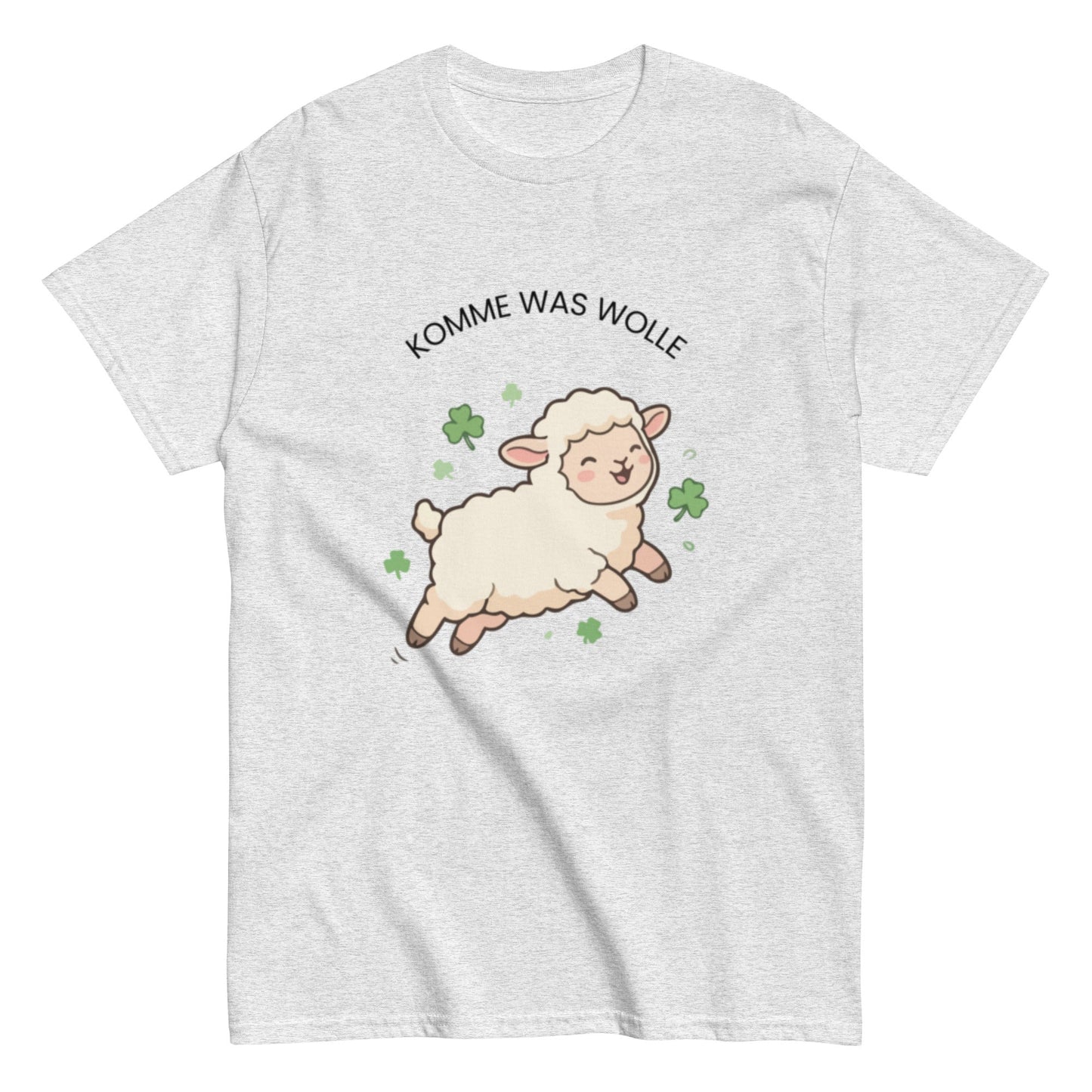 KOMME WAS WOLLE - Lustiges Herren T-Shirt - SprücheKüche - Druckfrisch & frech