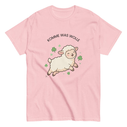 KOMME WAS WOLLE - Lustiges Herren T-Shirt - SprücheKüche - Druckfrisch & frech