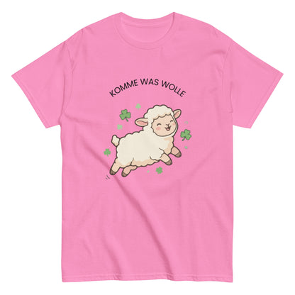 KOMME WAS WOLLE - Lustiges Herren T-Shirt - SprücheKüche - Druckfrisch & frech