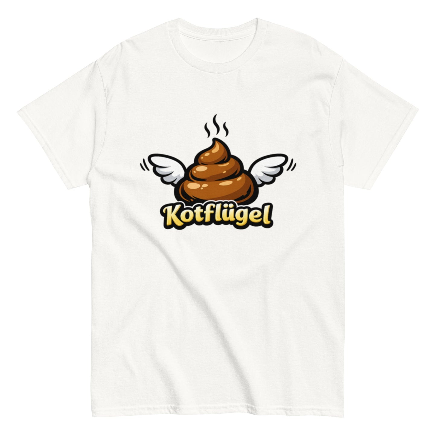 Kotflügel Autowitz Humorvoll - Lustiges Unisex T-Shirt - SprücheKüche - Druckfrisch & frech