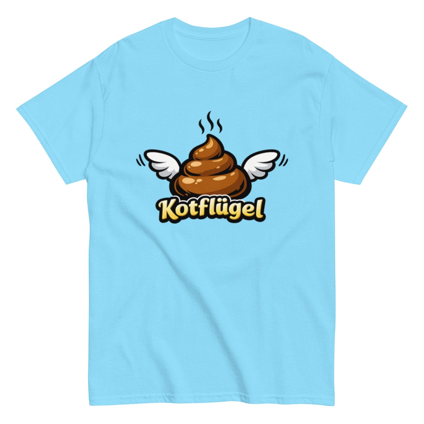 Kotflügel Autowitz Humorvoll - Lustiges Unisex T-Shirt - SprücheKüche - Druckfrisch & frech