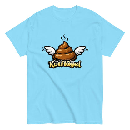 Kotflügel Autowitz Humorvoll - Lustiges Unisex T-Shirt - SprücheKüche - Druckfrisch & frech