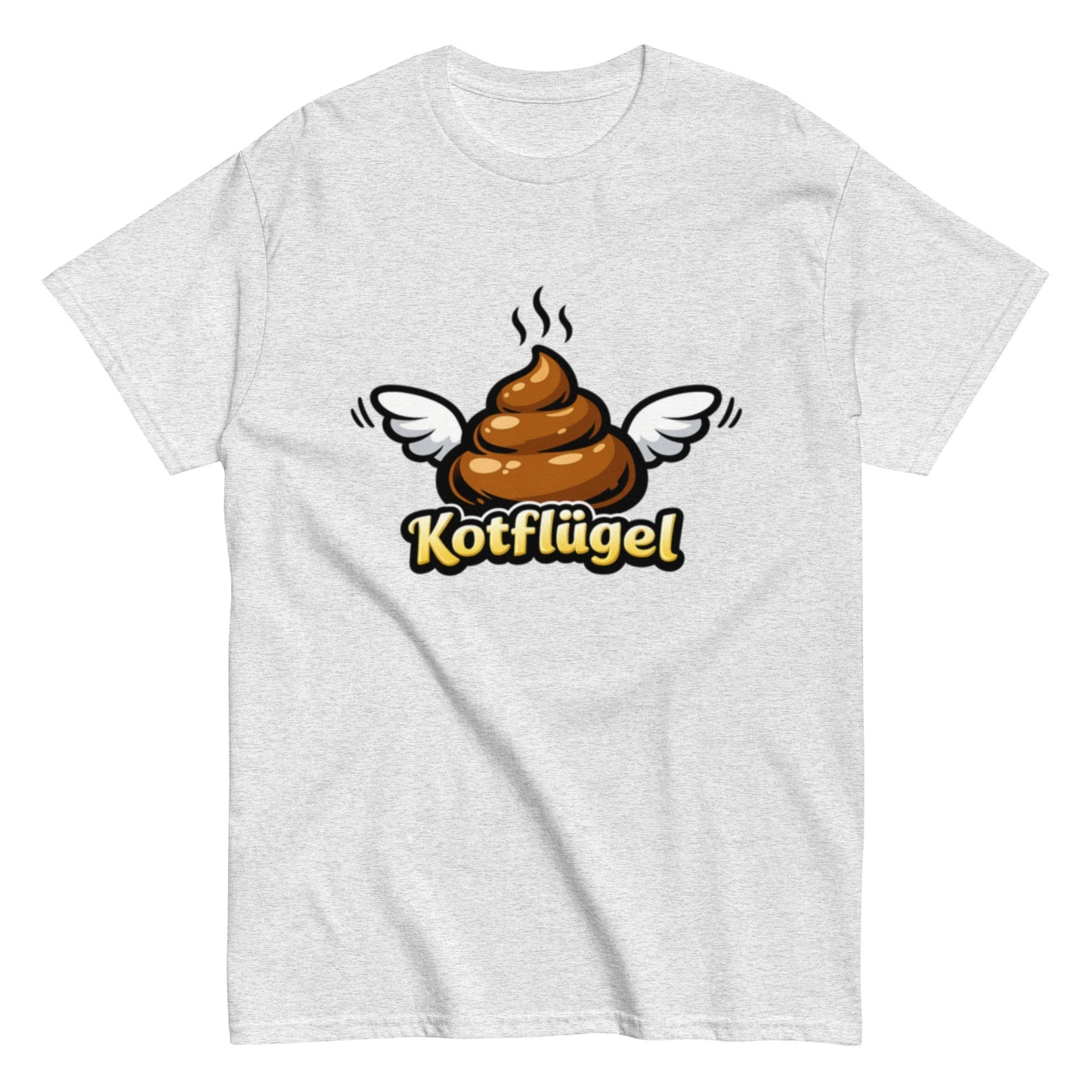Kotflügel Autowitz Humorvoll - Lustiges Unisex T-Shirt - SprücheKüche - Druckfrisch & frech