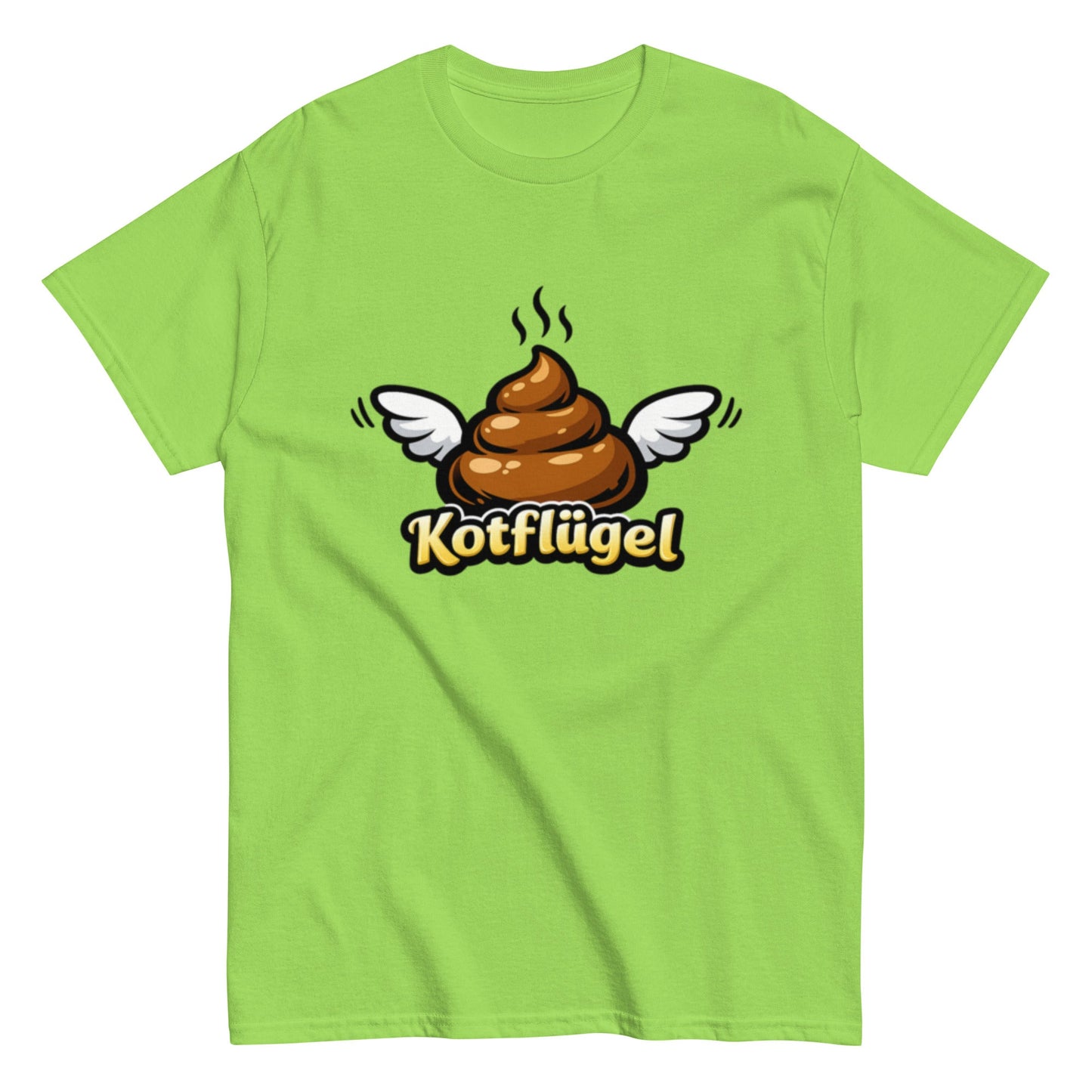 Kotflügel Autowitz Humorvoll - Lustiges Unisex T-Shirt - SprücheKüche - Druckfrisch & frech