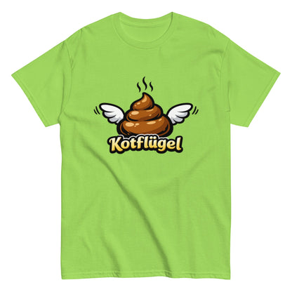 Kotflügel Autowitz Humorvoll - Lustiges Unisex T-Shirt - SprücheKüche - Druckfrisch & frech