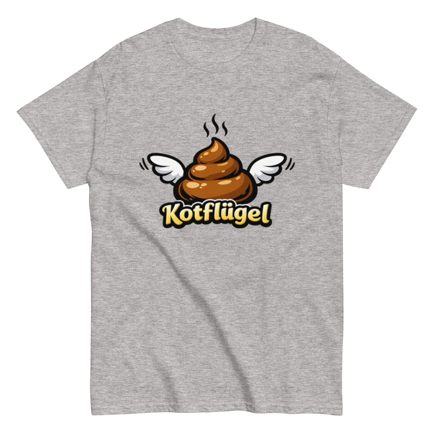 Kotflügel Autowitz Humorvoll - Lustiges Unisex T-Shirt - SprücheKüche - Druckfrisch & frech