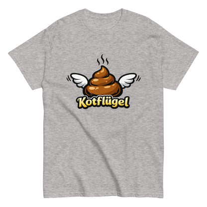 Kotflügel Autowitz Humorvoll - Lustiges Unisex T-Shirt - SprücheKüche - Druckfrisch & frech