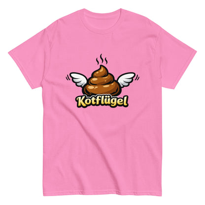 Kotflügel Autowitz Humorvoll - Lustiges Unisex T-Shirt - SprücheKüche - Druckfrisch & frech