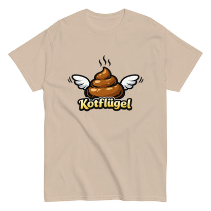 Kotflügel Autowitz Humorvoll - Lustiges Unisex T-Shirt - SprücheKüche - Druckfrisch & frech