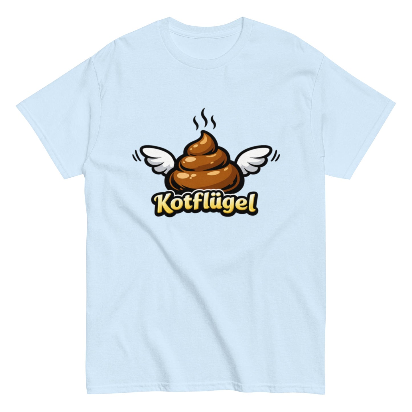 Kotflügel Autowitz Humorvoll - Lustiges Unisex T-Shirt - SprücheKüche - Druckfrisch & frech