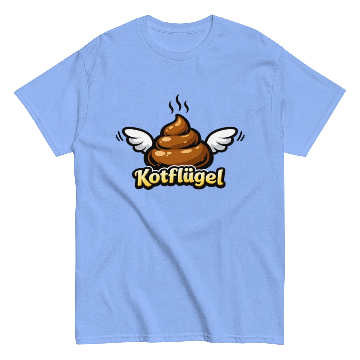 Kotflügel Autowitz Humorvoll - Lustiges Unisex T-Shirt - SprücheKüche - Druckfrisch & frech