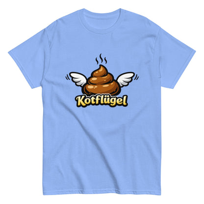 Kotflügel Autowitz Humorvoll - Lustiges Unisex T-Shirt - SprücheKüche - Druckfrisch & frech