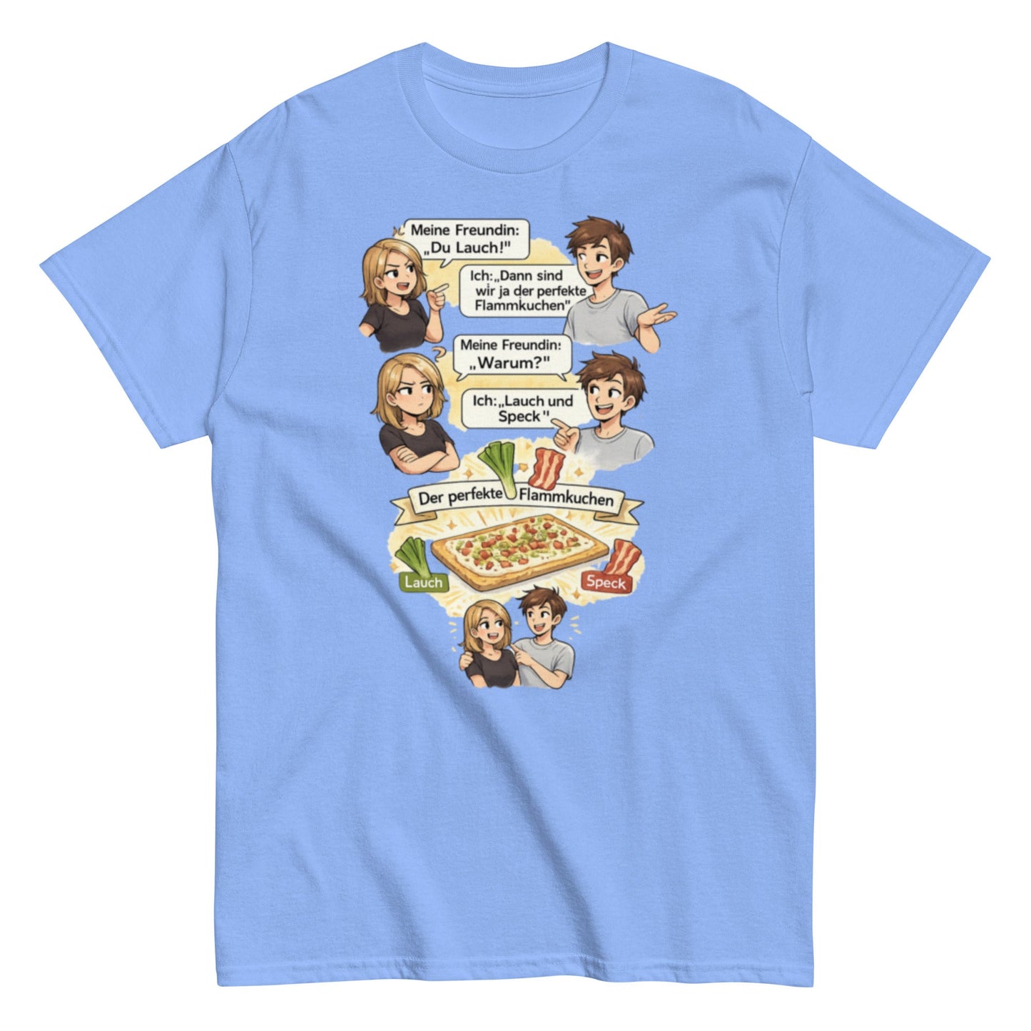 LAUCH & SPECK Humorvoll - Lustiges Herren T-Shirt - SprücheKüche - Druckfrisch & frech