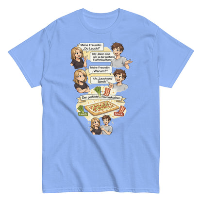 LAUCH & SPECK Humorvoll - Lustiges Herren T-Shirt - SprücheKüche - Druckfrisch & frech